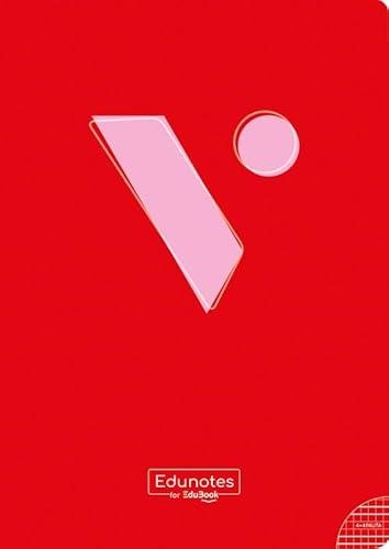 EDUNOTES + L/A5 GRAPA ROJA 48H LISO | 9788410963603