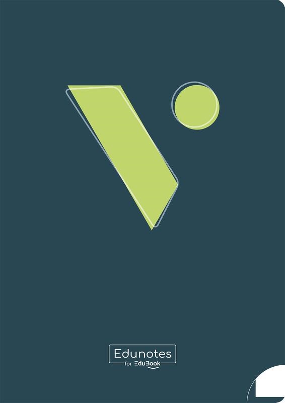 EDUNOTES + L/A5 GRAPA NEGRA 48H 4X4 PAUTA | 9788410963573