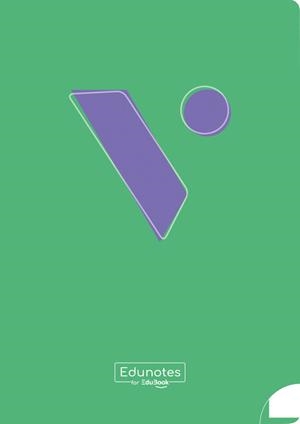 EDUNOTES + L/A5 GRAPA VERDE 48H 4X4 PAUTA | 9788410963535