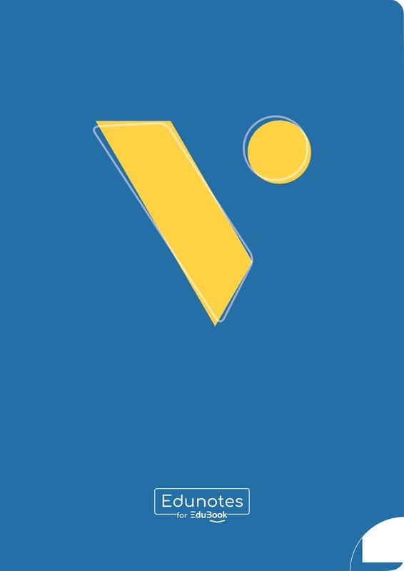 EDUNOTES + L/A5 GRAPA AZUL 48H 4X4 PAUTA | 9788410963542