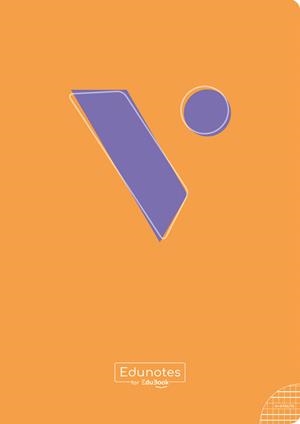 EDUNOTES + L/A5 GRAPA NARANJA 48H LISO | 9788410963665