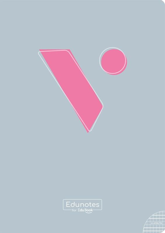 EDUNOTES + L/A5 GRAPA GRIS 48H LISO | 9788410963672