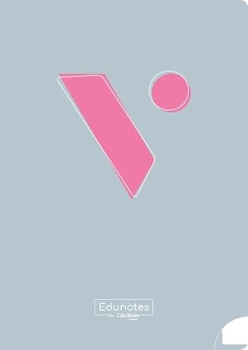 EDUNOTES + L/A4 GRAPA GRIS 48H 4X4 PAUTA | 9788410963276