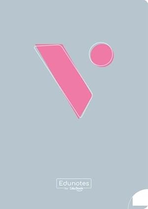 EDUNOTES + L/A4 GRAPA GRIS 48H 4X4 PAUTA | 9788410963276