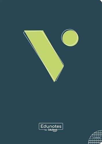 EDUNOTES + L/A4 GRAPA NEGRA 48H LISO | 9788410963337