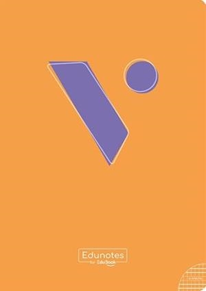 EDUNOTES + L/A4 GRAPA NARANJA 48H LISO | 9788410963344