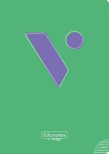 EDUNOTES + L/A4 GRAPA VERDE 48H LISO | 9788410963290