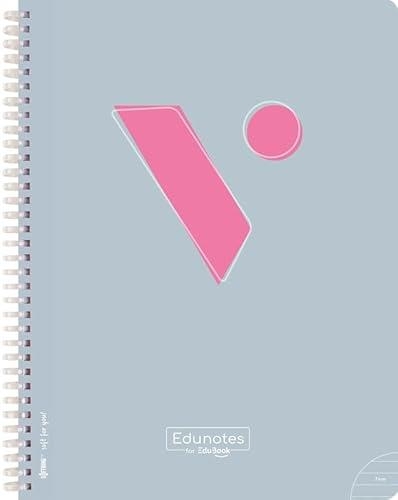 EDUNOTES + L/A4 ESPIRAL GRIS 80H LINEAS | 9788410962651