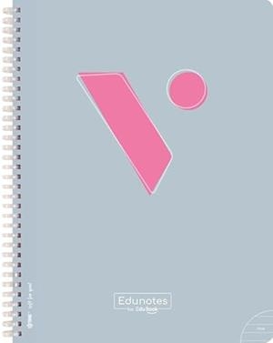 EDUNOTES + L/A4 ESPIRAL GRIS 80H LINEAS | 9788410962651