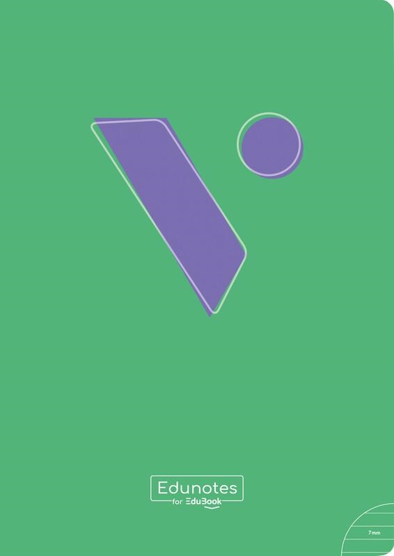 EDUNOTES + L/A5 GRAPA VERDE 48H LINEAS | 9788410963450