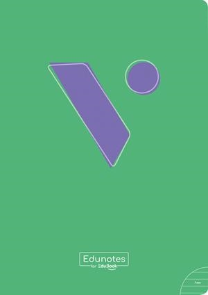 EDUNOTES + L/A5 GRAPA VERDE 48H LINEAS | 9788410963450