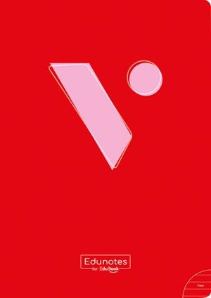 EDUNOTES + L/A5 GRAPA ROJA 48H LINEAS | 9788410963443