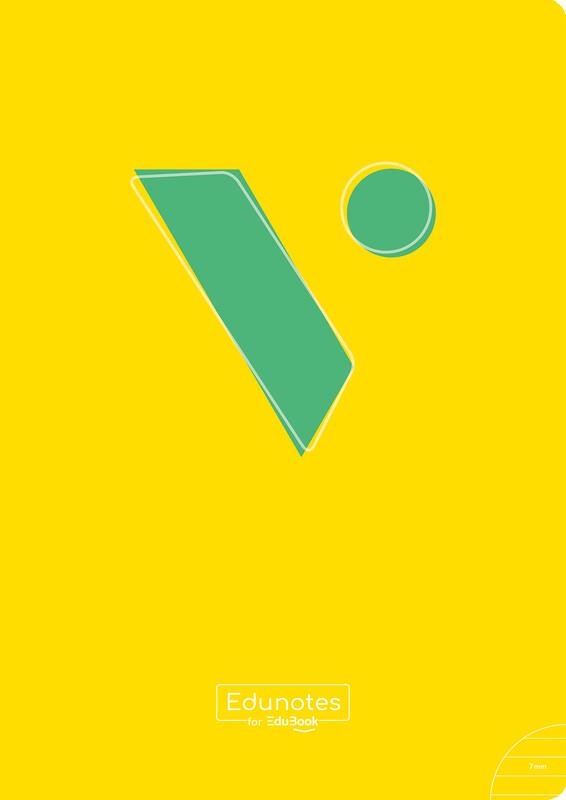 EDUNOTES + L/A5 GRAPA AMARILLA 48H LINEAS | 9788410963481