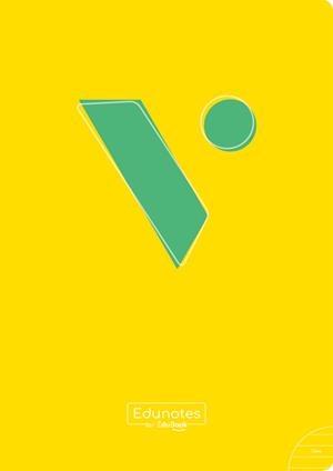 EDUNOTES + L/A5 GRAPA AMARILLA 48H LINEAS | 9788410963481