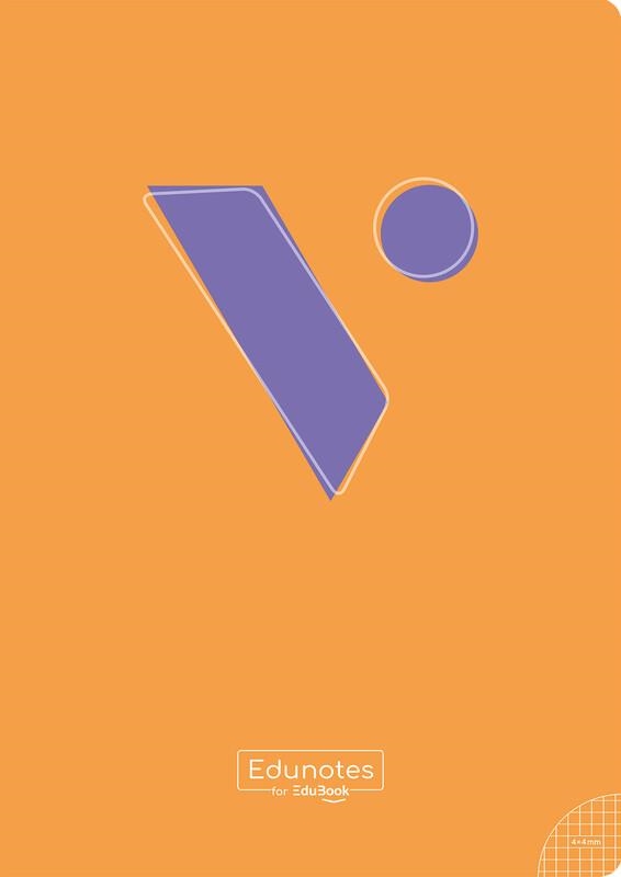 EDUNOTES + L/A5 GRAPA NARANJA 48H 4X4 | 9788410963429