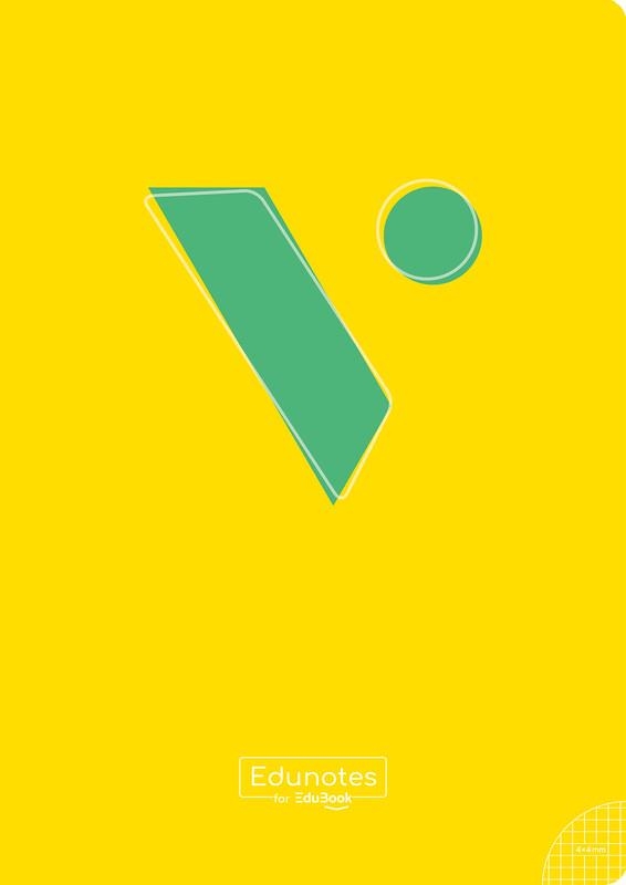 EDUNOTES + L/A5 GRAPA AMARILLA 48H 4X4 | 9788410963405