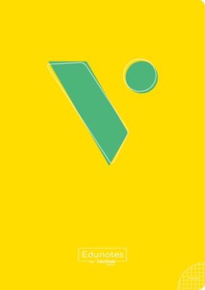 EDUNOTES + L/A5 GRAPA AMARILLA 48H 4X4 | 9788410963405