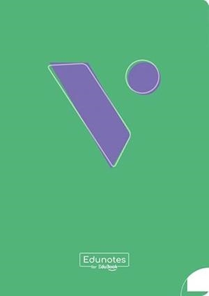 EDUNOTES + L/A4 GRAPA VERDE 48H 4X4 PAUTA | 9788410963214