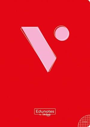 EDUNOTES + L/A5 GRAPA ROJA 48H 4X4 | 9788410963368