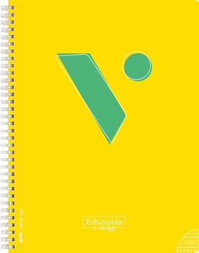 EDUNOTES + L/A4 ESPIRAL AMARILLA 80H LISO | 9788410962392