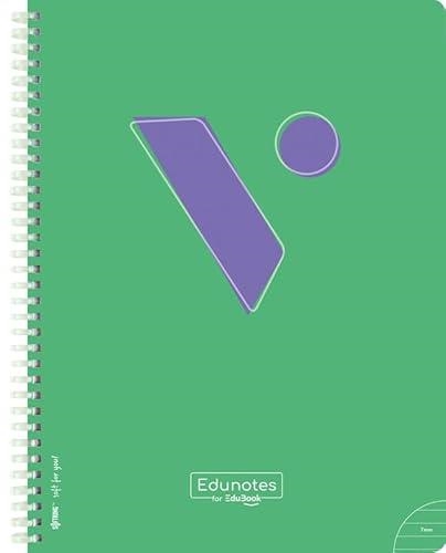 EDUNOTES + L/A4 ESPIRAL VERDE 80H LINEAS | 9788410962590