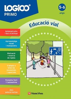 LOGICO PRIMO. EDUCACIÓ VIAL (5-6 ANYS) | 9788410962316