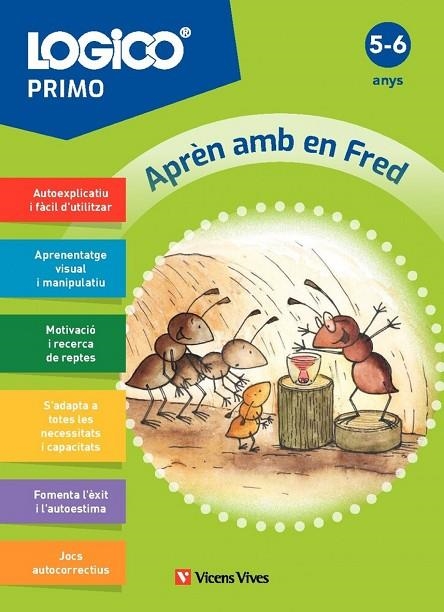 LOGICO PRIMO- APREN AMB EN FRED (5-6 ANYS) | 9788410962309
