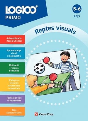 LOGICO PRIMO. REPTES VISUALS (5-6 ANYS) | 9788410962293