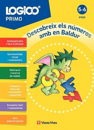 LOGICO PRIMO. DESCOBREIX EL NÚMEROS AMB EN BALDUR (5-6 ANYS) | 9788410962262