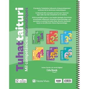 TUHATTAITURI 1.1 MATEMÀTIQUES. LLIBRE I FITXES. NOVA EDICIÓ | 9788410963917 | M. FORSBACK, S. HAAPANIEMI, A. KALLIOLA, S. MÖRSKY, A. TIKKANEN, P. VEHMAS, J. VOIMA, M. WANEUS