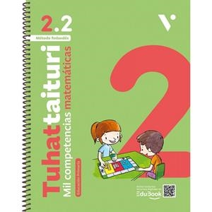 TUHATTAITURI 2.2 MATEMÁTICAS. LIBRO Y FICHAS. NUEVA EDICIÓN | 9788410963825 | M. FORSBACK, S. HAAPANIEMI, A. KALLIOLA, S. MÖRSKY, A. TIKKANEN, P. VEHMAS, J. VOIMA, M. WANEUS
