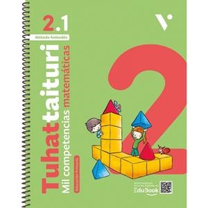 TUHATTAITURI 2.1 MATEMÁTICAS. LIBRO Y FICHAS. NUEVA EDICIÓN | 9788410963818 | M. FORSBACK, S. HAAPANIEMI, A. KALLIOLA, S. MÖRSKY, A. TIKKANEN, P. VEHMAS, J. VOIMA, M. WANEUS