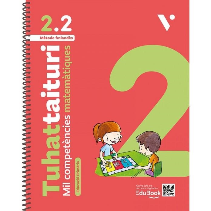 TUHATTAITURI 2.2 MATEMÀTIQUES. LLIBRE I FITXES. NOVA EDICIÓ | 9788410963948 | M. FORSBACK, S. HAAPANIEMI, A. KALLIOLA, S. MÖRSKY, A. TIKKANEN, P. VEHMAS, J. VOIMA, M. WANEUS