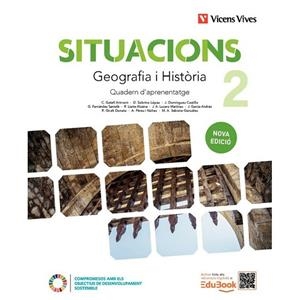 SITUACIONS 2. GEOGRAFIA I HISTÒRIA LLIBRE DE CONSULTA I QUADERN D'APRENENTATGE NOVA EDICIÓ | 9788410965126 | C. GATELL, R. DE MIGUEL, J.DOMÍNGUEZ, G.FERNÁNDEZ, J.GARCÍA, M.GARCÍA, R.GIRALT,C. GONZÁLEZ,J.A. LUC