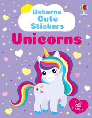 CUTE STICKERS UNICORNS | 9781836043843 | SAM TAPLIN KATE NOLAN