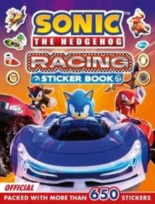 SONIC THE HEDGEHOG RACING STICKER BOOK | 9780008755751 | SONIC THE HEDGEHOG