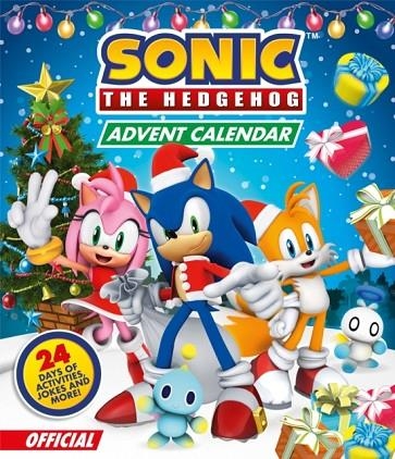 SONIC THE HEDGEHOG ADVENT CALENDAR | 9780008752880 | SONIC THE HEDGEHOG