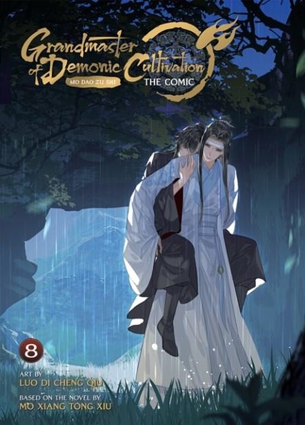GRANDMASTER OF DEMONIC CULTIVATION: MO DAO ZU SHI (THE COMIC / MANHUA) VOL. 8 | 9798891601314 | MO XIANG TONG XIU