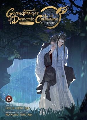 GRANDMASTER OF DEMONIC CULTIVATION: MO DAO ZU SHI (THE COMIC / MANHUA) VOL. 8 | 9798891601314 | MO XIANG TONG XIU