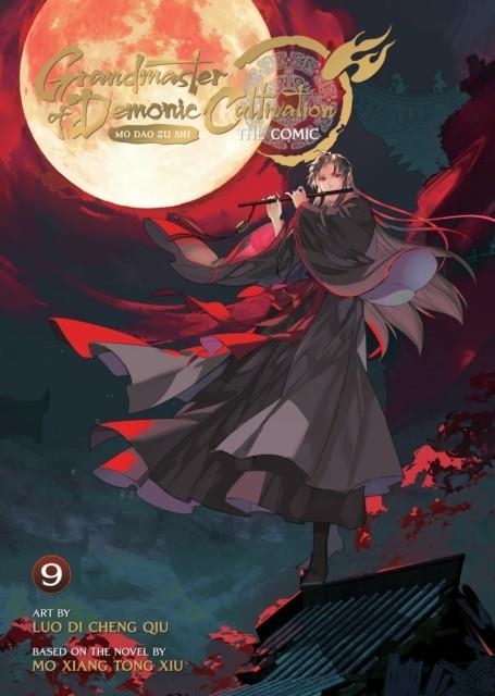 GRANDMASTER OF DEMONIC CULTIVATION: MO DAO ZU SHI (THE COMIC / MANHUA) VOL. 9 | 9798891601321 | MO XIANG TONG XIU