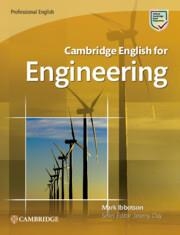 CAMBRIDGE ENGLISH FOR ENGINEERING STUDENT'S BOOK | 9781009672122