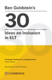 BEN GOLDSTEIN`S 30 IDEAS ON INCLUSION | 9781009805742