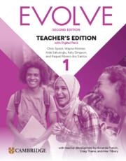 EVOLVE LEVEL 1 TEACHER'S EDITION WITH DIGITAL PACK | 9781009805933