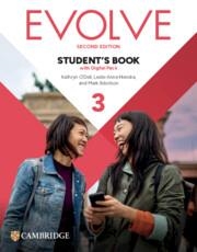 EVOLVE LEVEL 3 STUDENT'S BOOK WITH DIGITAL PACK | 9781009551182