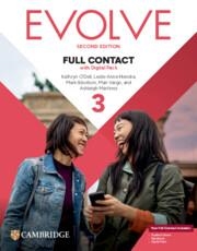 EVOLVE LEVEL 3 FULL CONTACT WITH DIGITAL PACK | 9781009807081