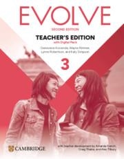 EVOLVE LEVEL 3 TEACHER'S EDITION WITH DIGITAL PACK | 9781009805957