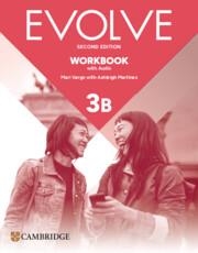 EVOLVE LEVEL 3B WORKBOOK WITH AUDIO | 9781009823005