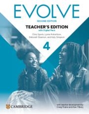 EVOLVE LEVEL 4 TEACHER'S EDITION WITH DIGITAL PACK | 9781009805964