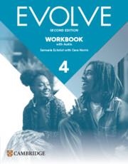 EVOLVE LEVEL 4 WORKBOOK WITH AUDIO | 9781009823166