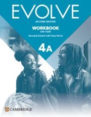 EVOLVE LEVEL 4A WORKBOOK WITH AUDIO | 9781009823197